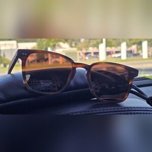 KREWE Vindell Tortoise shell Sunglasses